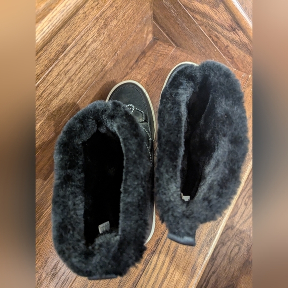 TOMS Alpine Winter Boots In Black, womens Size 7 - Picture 8 of 12